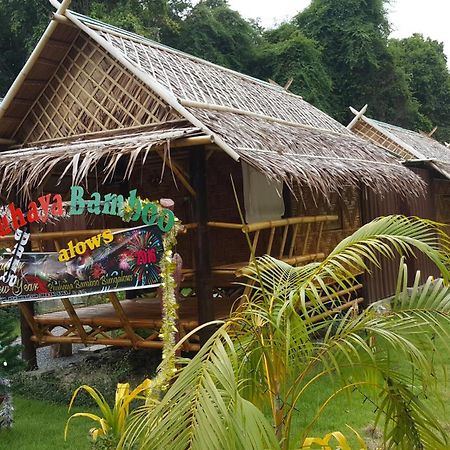 Phuhaya Bamboo Bungalows Ko Lanta Extérieur photo
